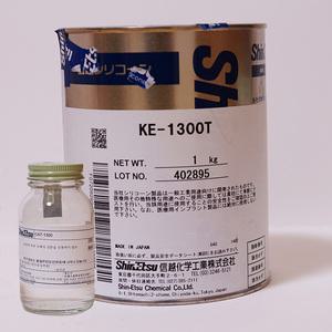 신에츠 KE-1300T 1kg+경화제/몰드용 실리콘 KE1300T 영남상사