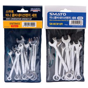 미니 콤비네이션 렌치 세트 mm inch 10PCS 스패너 조합 옵셋 콤비렌치 셋트