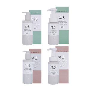 해피바스 PH4.5 약산성 젤/버블 여성청결제 250g/쑥/로즈/4종 선택 (리뉴얼 신형)