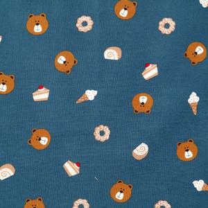 슈슈룸[SH-068] 곰-체크 6종 원단패키지 패브릭 천 홈패션