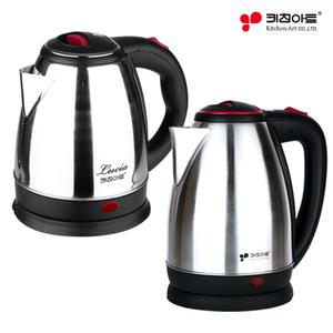 키친아트 스텐레스 대용량 무선전기주전자 1.8L KT-1250 전기포트/커피포트/무선주전자/라면