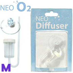 [네오]Neo 에어디퓨져 미세버블카운터 확산기 M [에어스톤/세라믹콩돌/산소공급]/기포기