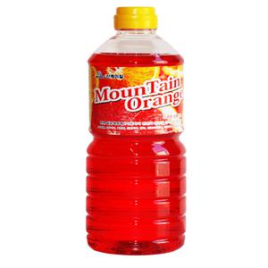 산케미칼 마운틴오렌지 1L 1개 오렌지향 세정제 다목적세제