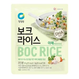 청정원 보크라이스 야채(8g X 3입) 24g