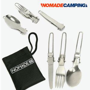 노마드 캠핑스푼세트 3P N-4904/수저세트/포크/숟가락