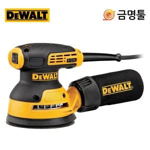 디월트 DWE6423 원형샌더 125mm 280W 6단속도조절 먼지주머니포함