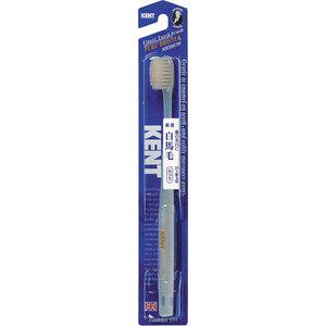 일본 KENT 자연모 칫솔 / 켄트 칫솔 백마모(일반모,부드러운모)