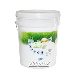 숲으로 광택플러스 투명(유광/반광/무광) 18L 코팅/코팅제/수성/무늬코트/다채무늬/내부용