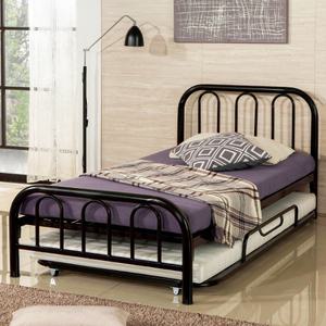 [가구타운]철제 이단침대 DW102 싱글 슈퍼싱글 프레임+슬라이딩(강판+PE폼 매트리스 1장)