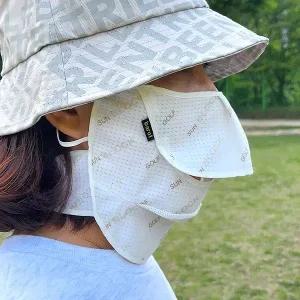 자외선차단 얼굴햇빛가리개 마스크 모음/여름 쿨 마스크 골프 등산 운동 자전거  바이크 바라클라바