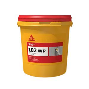 씨카102 초급결분말지수제 초속경시멘트 워터플러그 급결지수제 빠른강도 씨카시멘트 Sika102 20kg