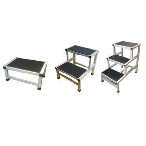 작업 발판 안전 이동식 철제 계단 계단식 사다리