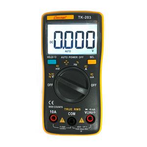 디지털 멀티테스터기 TK-203 계측기 전기테스터 콘덴서