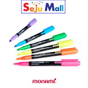 모나미 에딩펜 형광펜 -1타12자루