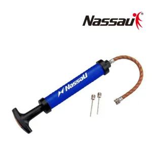 낫소 에어펌프A CJ-T22P 양방향 공기주입기 축구공바람넣기 바람넣는기계 미니 휴대용 에어펌프