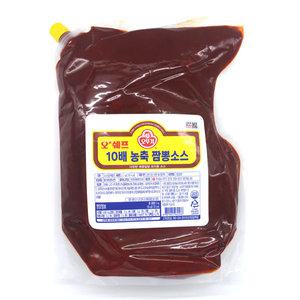 오뚜기 짬뽕소스 (10배 농축액) 2kg×6개