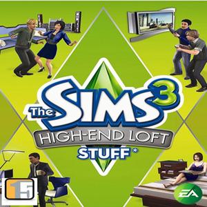 심즈3 하이엔드 엣지 홈 High End Loft / PC EA앱코드 문자전송 / 한글