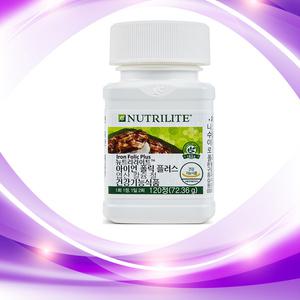 암웨이 뉴트리라이트 아이언폴릭 플러스 120정/엽산