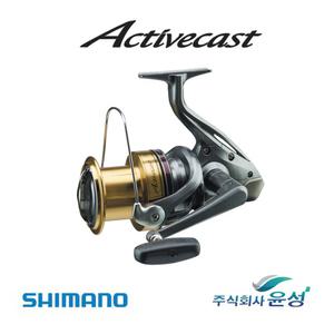 시마노 액티브 캐스트 1080 스피닝릴 바다릴 대물 원투릴 장어릴 / 보증카드 포함