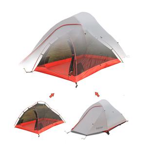 초경량 백패킹 텐트 비박 미니멀 캠핑그늘막 플라이탑