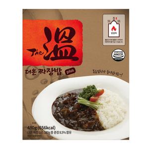 (더온플러스 짜장밥) 비상식량 발열도시락 전투식량 간편식 참맛