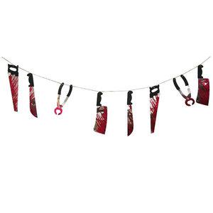 [파티쇼] 할로윈 칼가랜드(소)할로윈 홈파티 장식 가랜드 호러