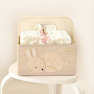 [벨몽] 이동식트롤리 기저귀정리함 장난감수납함 (디자인선택)