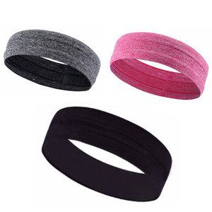 땀흘림 방지 스포츠 런닝 헤어밴드 남녀공용 머리띠