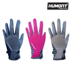 휴몬트 멜란지 스마트폰 터치 장갑 여성용 춘추하계
