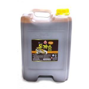 오뚜기 돈까스소스 21kg (말통)