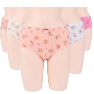 여성 맥시 팬티 순면 100% 5매 세트 K312