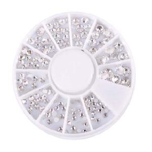 [YUKI]유키 젤네일 파츠 고급 크리스탈네일스톤세트 12종