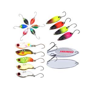 송어스푼 마이크로스푼 선물세트 볼락 빙어 산천어 계류낚시루어 배스낚시