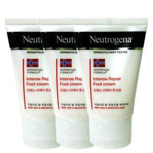 뉴트로지나 인텐스리페어 풋크림56gx3개