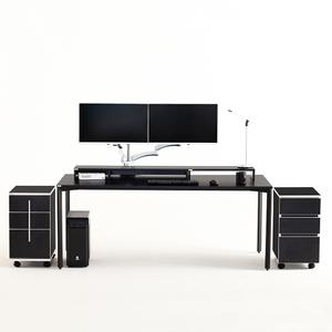 다가구 페르마타 스탠다드 1800x600 학생 1인용 게이밍 컴퓨터책상 사무용 철제 데스크