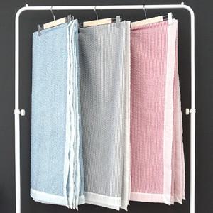 바숨 심플라인 시어서커 여름 홑이불 슈퍼싱글 SS/Q 겸용