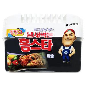 엘지 냉장고 탈취제 냄새먹는 홈스타 참숯 420g X 1개
