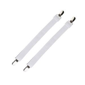 침대시트 고정밴드 일자형(스텐) 2개 1세트 홀더 집게