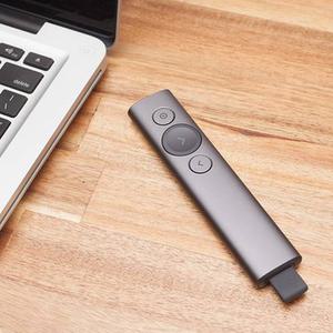 [국내정품] 로지텍코리아 스포트라이트 레이저 포인터 포인트 무선 프리젠터 PPT 피피티 리모컨 슬레이트