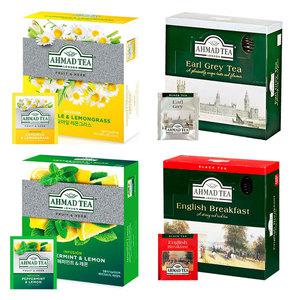 아마드티100T/얼그레이/페퍼민트/캐모마일/잉글리쉬/U