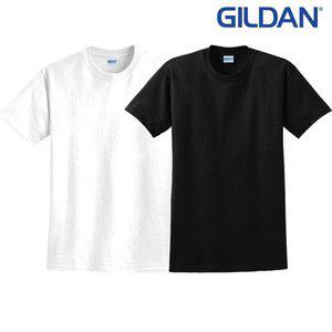 [길단] 2000 USA핏 울트라코튼 반팔티셔츠