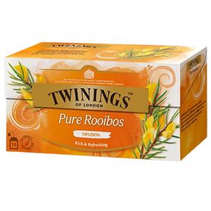 트와이닝 루이보스 허브차 25티백