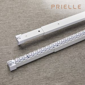 [쁘리엘르] 그레이스 커튼레일 6자(90~180cm)