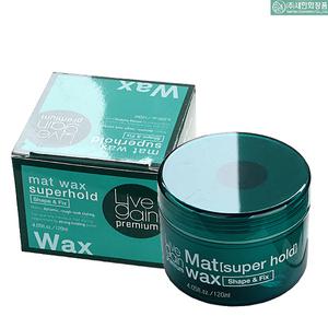 리브겐 매트왁스 헤어왁스 슈퍼홀드 하드왁스 남성왁스 셋팅 광택왁스 포마드 그루밍왁스 남자왁스 스프레