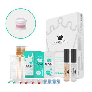 롤리킹 아이래쉬 플라잉키트 속눈썹 펌 세트 파마