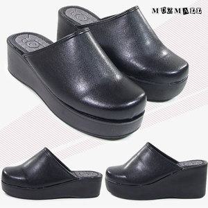 [뮤즈몰] 지압숙방 / 4~7cm통굽 여성슬리퍼/사무실/실내/뮬/블로퍼/기모/털/가을/겨울/여름/회사/신발/구두