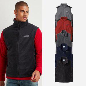 [컬럼비아] 마운틴 후리스 조끼 집업 베스트