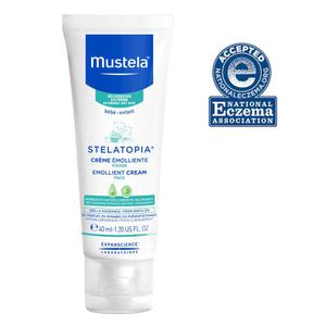 Mustela Stelatopia Emollient Face Cream 무스텔라 스텔라토피아 페이스 진정 크림 40ml 1팩