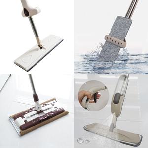 밀대걸레 물걸레 청소 스프레이 밀대 극세사 바닥 청소 용품 스퀴지