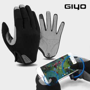 지요 S05 킥보드 자전거 등산 라이딩 스마트폰터치 장갑 쿠션패드 남성용 여성용